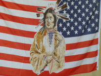 drapeau amerindien